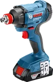 Șurubelniță de impact fără fir Bosch GDX 180-LI cu baterie.