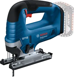 Ferăstrău vertical fără fir Bosch GST 185-LI cu motor fără perii.