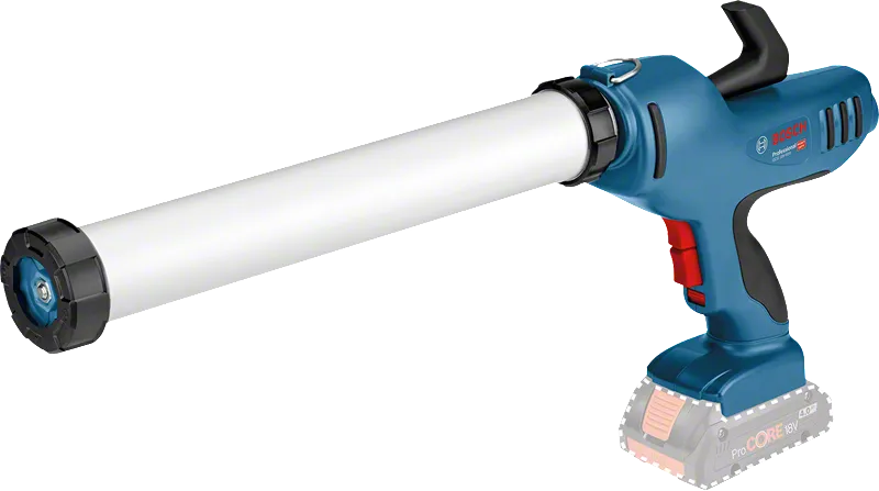 PRO GCG 18V-600 Pistol pentru chituire cu acumulator | Bosch