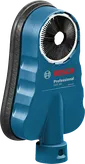 Accesoriu de aspirare a prafului Bosch GDE 68 pentru burghie.
