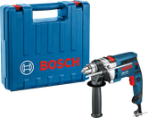 Mașină de găurit Bosch GSB 16 RE cu geantă de transport.