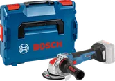 Polizor unghiular fără fir Bosch GWX 18V-10 SC cu husă.