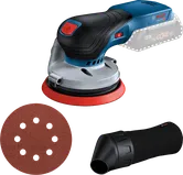 Set șlefuitor orbital fără fir Bosch GEX 18V-125.