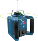 Instrument de nivelare cu laser rotativ Bosch GRL 300 HVG, de înaltă precizie.