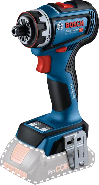 Mașină de găurit fără fir Bosch GSR 18V-90 FC cu motor fără perii.