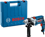 Mașină de găurit cu impact Bosch GSB 16 RE cu geantă de transport.