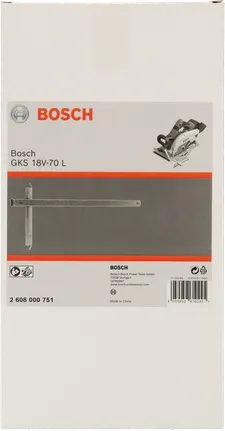 Ghidaj paralel Bosch GKS 18V-70L.