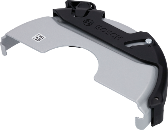 Apărătoare de protecție combinată Bosch pentru tăiere, metalică cu pârghie.