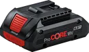 Pachet de baterii Bosch ProCORE 18V 4.0Ah.