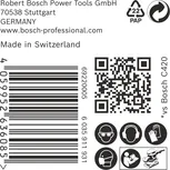 Ambalaj șmirghel Bosch EXPERT C470.