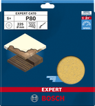 Șmirghel Bosch EXPERT C470 225 mm P80 pentru lemn.