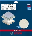 Plasă de șlefuit Bosch EXPERT M480 225 mm G180 pentru reducerea prafului.
