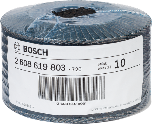 Pachet de discuri lamelare Bosch X-LOCK.