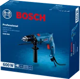 Ambalaj pentru mașina de găurit cu impact Bosch GSB 600.