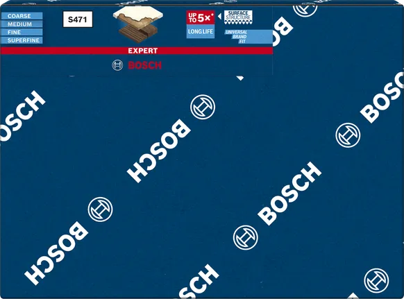 Bloc de șlefuit grosier Bosch S471 26×69×97 mm.