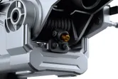 Detaliu ghidaj laser pentru ferăstrăul Bosch GCM 254D.