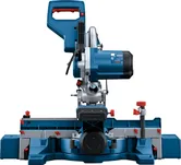 Fierăstrău circular cu mitră Bosch GCM 254 D, unealtă de tăiere precisă.
