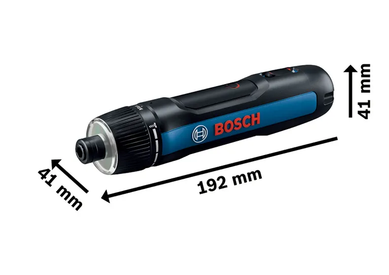 Șurubelniță fără fir Bosch Go Gen3 cu design compact.