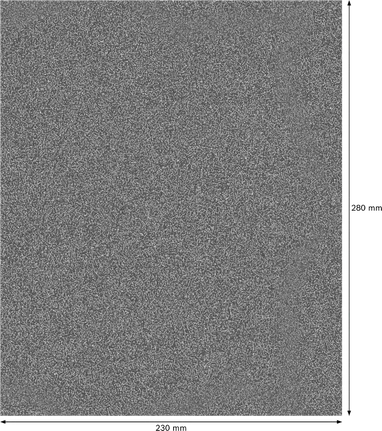 Rolă de șlefuit Bosch PRO C355 230x280 mm, granulație 80.