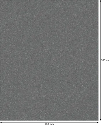 Rolă de șlefuit Bosch PRO C355 230x280 mm, foaie G240.