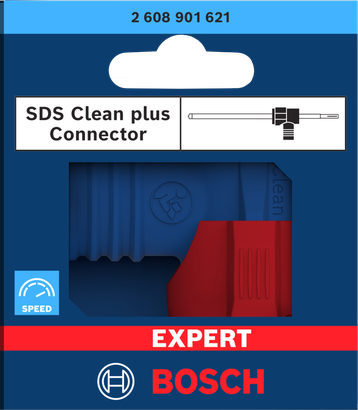 Conector EXPERT SDS Clean plus