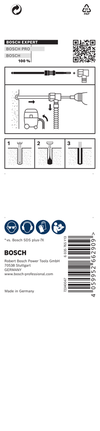 Ambalaj pentru burghie cu percuție Bosch EXPERT SDS plus-8X.