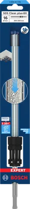 Burghiu pentru ciocan perforator Bosch SDS Clean plus-8X 16×200×350 mm.