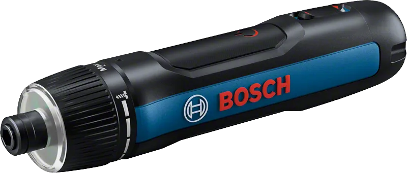 Șurubelniță fără fir Bosch GO 3, design ergonomic.
