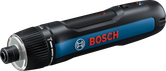 Șurubelniță fără fir Bosch GO 3, design ergonomic.