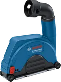 Apărătoare de aspirare a prafului Bosch GDE 115/125 FC-T pentru polizoare unghiulare.