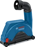 Apărătoare de aspirare a prafului Bosch GDE 115/125 FC-T pentru polizoare unghiulare.