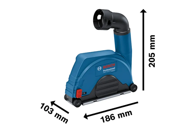 Accesorii pentru aspiratorul de praf Bosch GDE 115/125 FC-T.