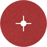 Disc abraziv cu fibre Bosch PRO R780, 180 mm, granulație 50.