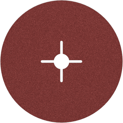 Disc abraziv cu fibre Bosch PRO R780, 180 mm, granulație 100.
