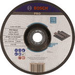Disc de tăiere pentru metal Bosch PRO 180 x 3 x 22,23 mm.