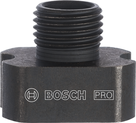 Adaptor Bosch pentru sistemul de schimbare rapidă a carotei PRO Q-Lock.