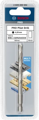 Burghiu pentru găuri pilot PRO Pilot Drill