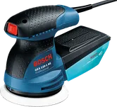 Șlefuitor orbital aleatoriu Bosch GEX 125-1 AE cu microfiltru.