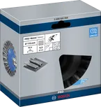 Perie conică groasă Bosch PRO Metal 115 mm pentru metal.