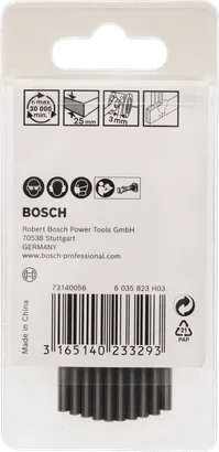 Burghiu de tăiere cu vârf de ghidare pentru plăci de gips carton