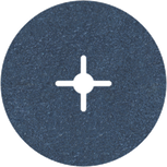 Disc fibros Bosch PRO R574 180 mm G36 pentru șlefuire.