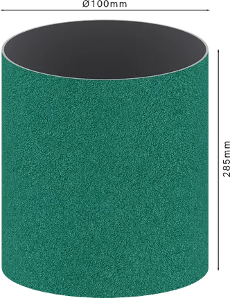 Bandă de șlefuit Bosch PRO Y580 100x285mm G80 pentru șlefuitoare.