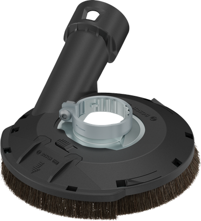 Hotă de aspirare a prafului Bosch PRO pentru polizoare de 115/125 mm.
