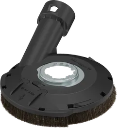 Hotă de aspirare a prafului Bosch PRO pentru polizoare de 115/125 mm.