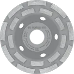Cap de șlefuire a betonului Bosch PRO 115 mm pentru polizoare unghiulare.