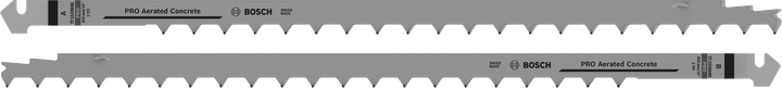Set de lame de ferăstrău tandem Bosch PRO Aerated Beton TF350NHM.