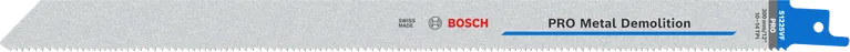 Lamă de ferăstrău sabie Bosch PRO Metal Demolition S 1225 VF BIM.