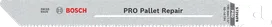 Lamă de ferăstrău bimetalic Bosch PRO Pallet Repair S725VFR.