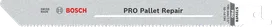 Lamă de ferăstrău bimetalic Bosch PRO Pallet Repair S725VFR.