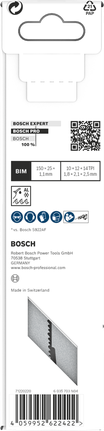 Lamă Bosch PRO Thick Metal S937HBF 150×25×1,1 mm 5 bucăți.